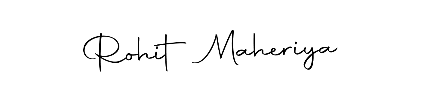 if you are searching for the best signature style for your name Rohit Maheriya. so please give up your signature search. here we have designed multiple signature styles  using Autography-DOLnW. Rohit Maheriya signature style 10 images and pictures png