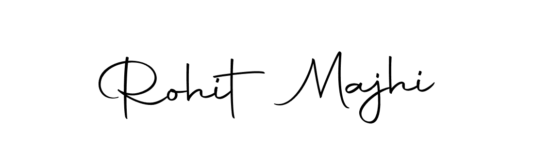 Autography-DOLnW is a professional signature style that is perfect for those who want to add a touch of class to their signature. It is also a great choice for those who want to make their signature more unique. Get Rohit Majhi name to fancy signature for free. Rohit Majhi signature style 10 images and pictures png