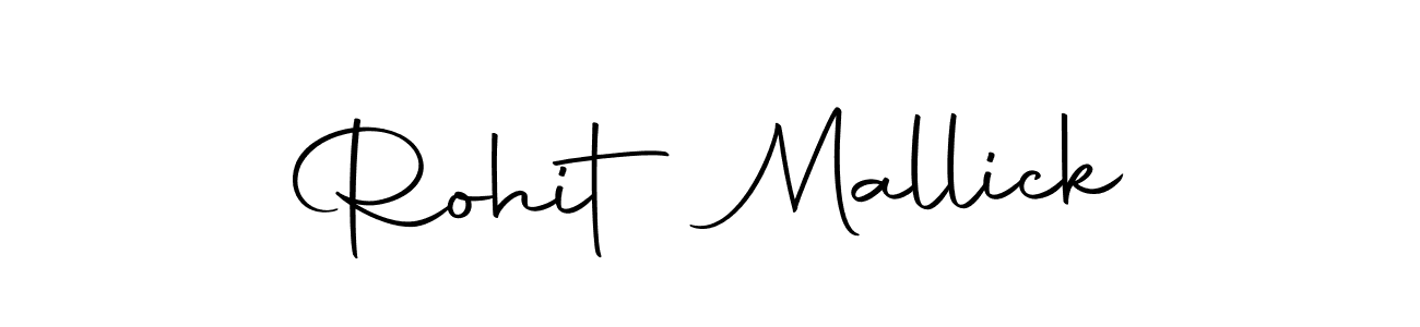 Also we have Rohit Mallick name is the best signature style. Create professional handwritten signature collection using Autography-DOLnW autograph style. Rohit Mallick signature style 10 images and pictures png