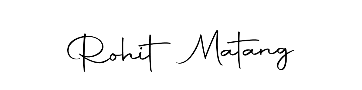 Autography-DOLnW is a professional signature style that is perfect for those who want to add a touch of class to their signature. It is also a great choice for those who want to make their signature more unique. Get Rohit Matang name to fancy signature for free. Rohit Matang signature style 10 images and pictures png