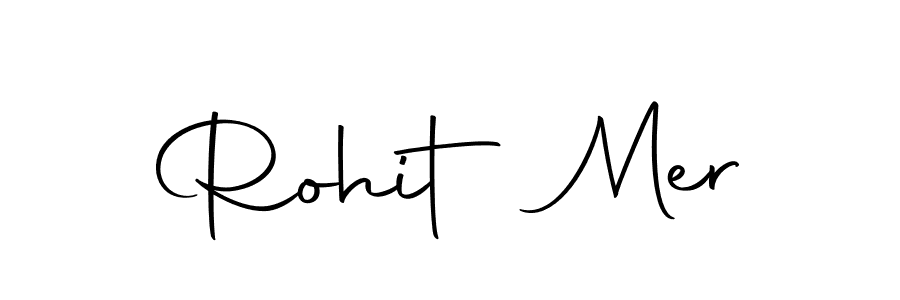 How to make Rohit Mer signature? Autography-DOLnW is a professional autograph style. Create handwritten signature for Rohit Mer name. Rohit Mer signature style 10 images and pictures png