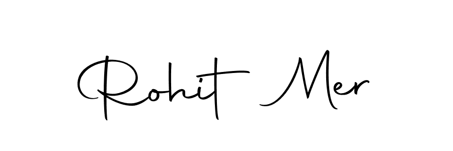 How to make Rohit Mer signature? Autography-DOLnW is a professional autograph style. Create handwritten signature for Rohit Mer name. Rohit Mer signature style 10 images and pictures png