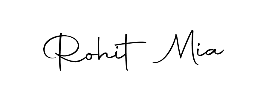 if you are searching for the best signature style for your name Rohit Mia. so please give up your signature search. here we have designed multiple signature styles  using Autography-DOLnW. Rohit Mia signature style 10 images and pictures png