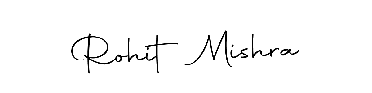 Use a signature maker to create a handwritten signature online. With this signature software, you can design (Autography-DOLnW) your own signature for name Rohit Mishra. Rohit Mishra signature style 10 images and pictures png