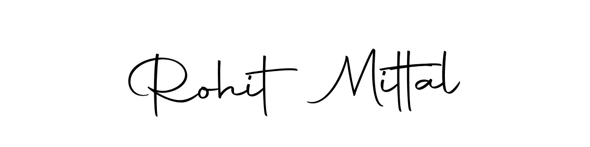 Design your own signature with our free online signature maker. With this signature software, you can create a handwritten (Autography-DOLnW) signature for name Rohit Mittal. Rohit Mittal signature style 10 images and pictures png