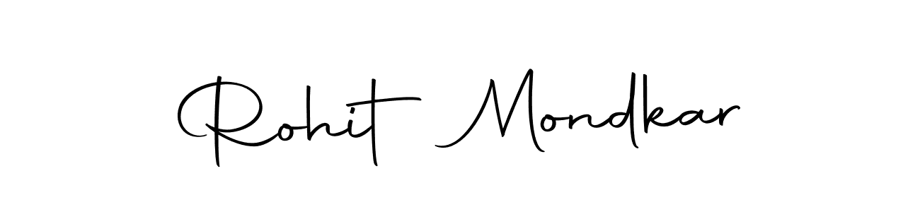 if you are searching for the best signature style for your name Rohit Mondkar. so please give up your signature search. here we have designed multiple signature styles  using Autography-DOLnW. Rohit Mondkar signature style 10 images and pictures png