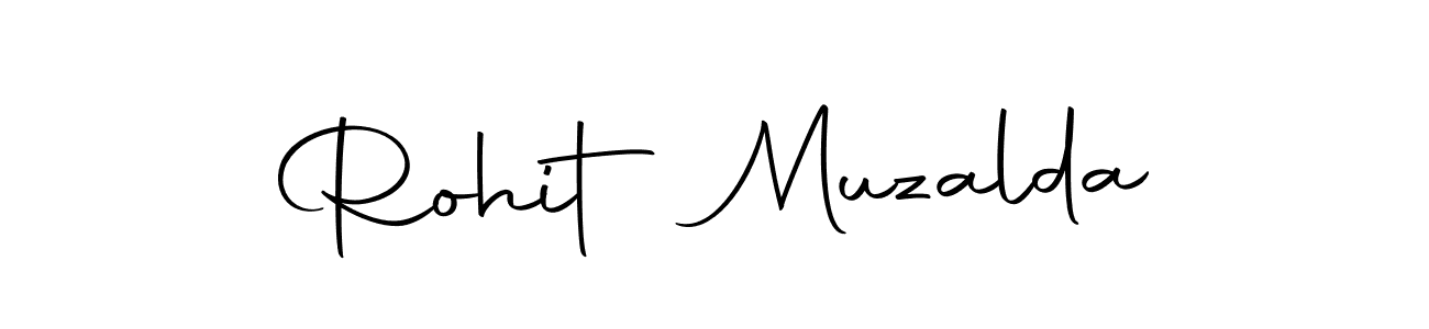 Autography-DOLnW is a professional signature style that is perfect for those who want to add a touch of class to their signature. It is also a great choice for those who want to make their signature more unique. Get Rohit Muzalda name to fancy signature for free. Rohit Muzalda signature style 10 images and pictures png