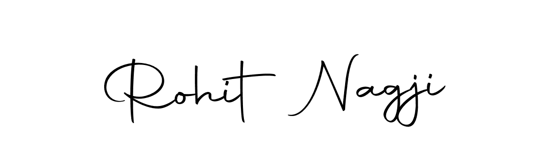 Also we have Rohit Nagji name is the best signature style. Create professional handwritten signature collection using Autography-DOLnW autograph style. Rohit Nagji signature style 10 images and pictures png
