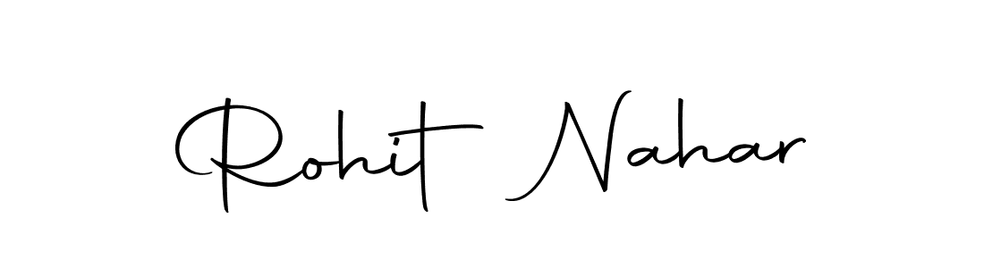 Make a beautiful signature design for name Rohit Nahar. Use this online signature maker to create a handwritten signature for free. Rohit Nahar signature style 10 images and pictures png