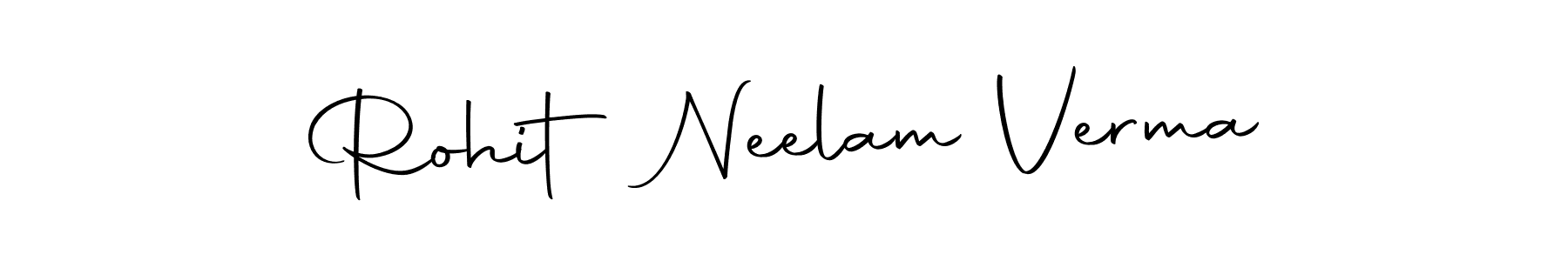 This is the best signature style for the Rohit Neelam Verma name. Also you like these signature font (Autography-DOLnW). Mix name signature. Rohit Neelam Verma signature style 10 images and pictures png