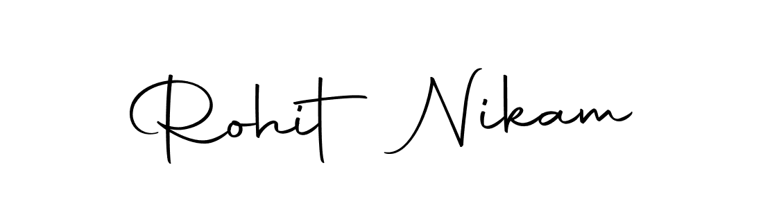 Once you've used our free online signature maker to create your best signature Autography-DOLnW style, it's time to enjoy all of the benefits that Rohit Nikam name signing documents. Rohit Nikam signature style 10 images and pictures png