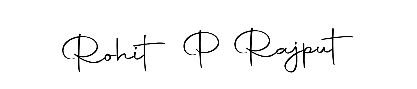 The best way (Autography-DOLnW) to make a short signature is to pick only two or three words in your name. The name Rohit P Rajput include a total of six letters. For converting this name. Rohit P Rajput signature style 10 images and pictures png