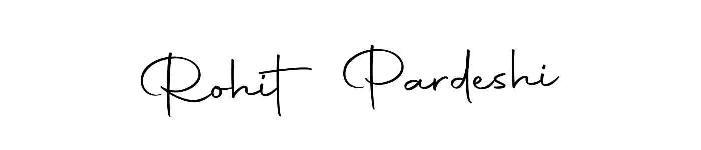 You can use this online signature creator to create a handwritten signature for the name Rohit Pardeshi. This is the best online autograph maker. Rohit Pardeshi signature style 10 images and pictures png
