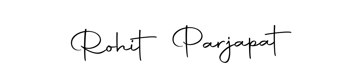 if you are searching for the best signature style for your name Rohit Parjapat. so please give up your signature search. here we have designed multiple signature styles  using Autography-DOLnW. Rohit Parjapat signature style 10 images and pictures png