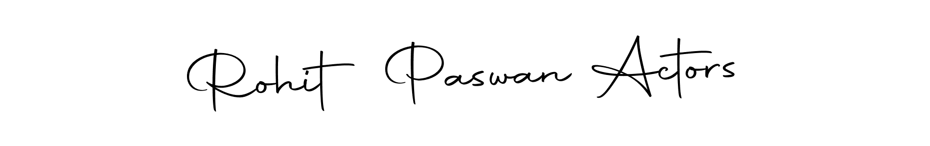 How to make Rohit Paswan Actors name signature. Use Autography-DOLnW style for creating short signs online. This is the latest handwritten sign. Rohit Paswan Actors signature style 10 images and pictures png