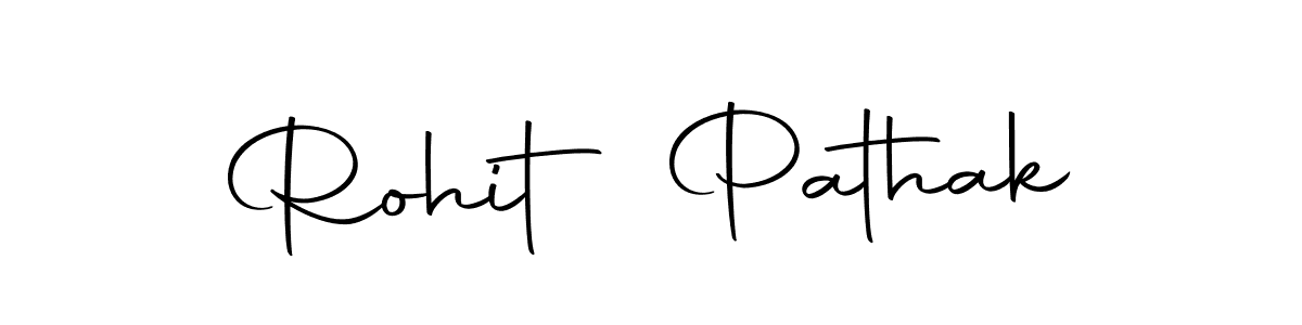 Also we have Rohit Pathak name is the best signature style. Create professional handwritten signature collection using Autography-DOLnW autograph style. Rohit Pathak signature style 10 images and pictures png