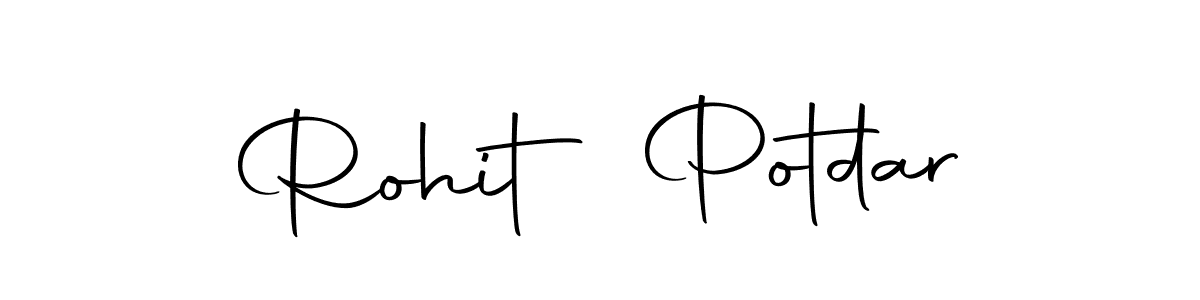 How to make Rohit Potdar signature? Autography-DOLnW is a professional autograph style. Create handwritten signature for Rohit Potdar name. Rohit Potdar signature style 10 images and pictures png