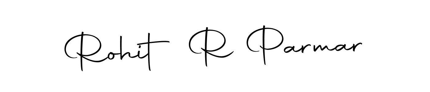 Autography-DOLnW is a professional signature style that is perfect for those who want to add a touch of class to their signature. It is also a great choice for those who want to make their signature more unique. Get Rohit R Parmar name to fancy signature for free. Rohit R Parmar signature style 10 images and pictures png