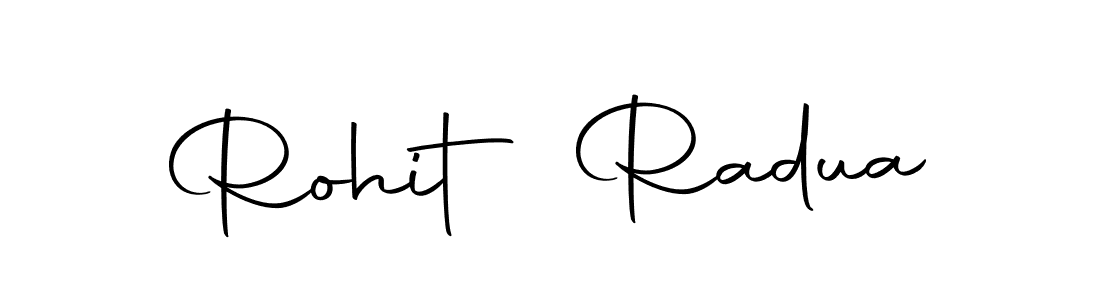 Also we have Rohit Radua name is the best signature style. Create professional handwritten signature collection using Autography-DOLnW autograph style. Rohit Radua signature style 10 images and pictures png