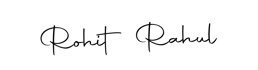 Similarly Autography-DOLnW is the best handwritten signature design. Signature creator online .You can use it as an online autograph creator for name Rohit Rahul. Rohit Rahul signature style 10 images and pictures png