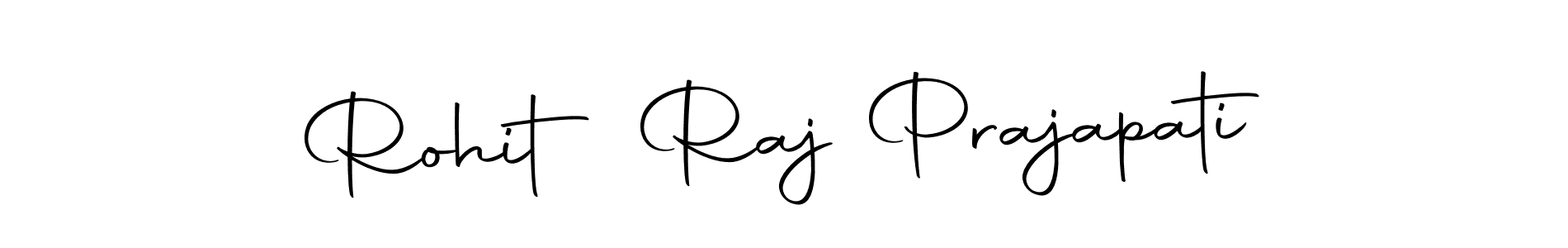 Make a beautiful signature design for name Rohit Raj Prajapati. Use this online signature maker to create a handwritten signature for free. Rohit Raj Prajapati signature style 10 images and pictures png