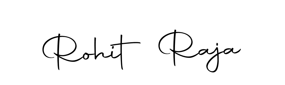 The best way (Autography-DOLnW) to make a short signature is to pick only two or three words in your name. The name Rohit Raja include a total of six letters. For converting this name. Rohit Raja signature style 10 images and pictures png