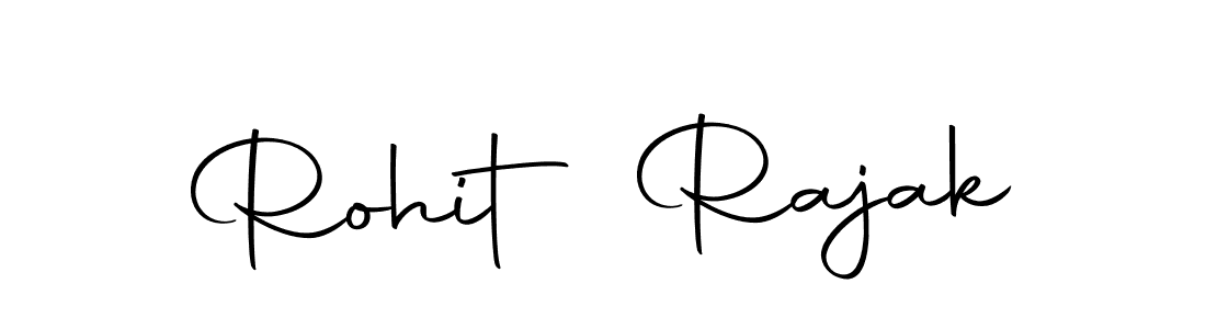 How to make Rohit Rajak signature? Autography-DOLnW is a professional autograph style. Create handwritten signature for Rohit Rajak name. Rohit Rajak signature style 10 images and pictures png