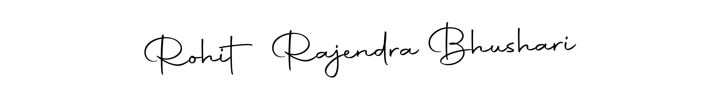 Create a beautiful signature design for name Rohit Rajendra Bhushari. With this signature (Autography-DOLnW) fonts, you can make a handwritten signature for free. Rohit Rajendra Bhushari signature style 10 images and pictures png