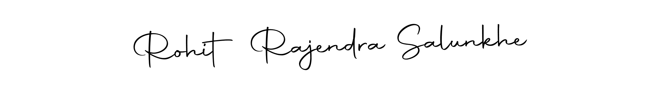 This is the best signature style for the Rohit Rajendra Salunkhe name. Also you like these signature font (Autography-DOLnW). Mix name signature. Rohit Rajendra Salunkhe signature style 10 images and pictures png