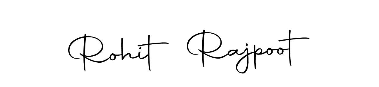 Make a beautiful signature design for name Rohit Rajpoot. Use this online signature maker to create a handwritten signature for free. Rohit Rajpoot signature style 10 images and pictures png