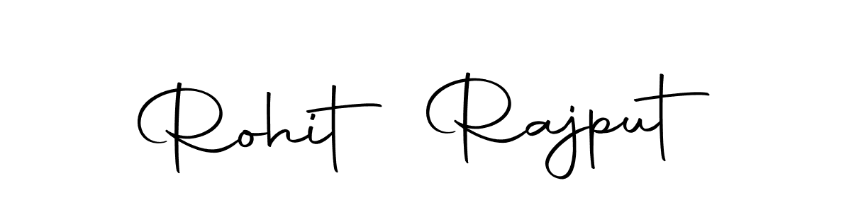 Design your own signature with our free online signature maker. With this signature software, you can create a handwritten (Autography-DOLnW) signature for name Rohit Rajput. Rohit Rajput signature style 10 images and pictures png