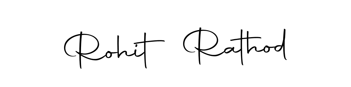 How to make Rohit Rathod signature? Autography-DOLnW is a professional autograph style. Create handwritten signature for Rohit Rathod name. Rohit Rathod signature style 10 images and pictures png