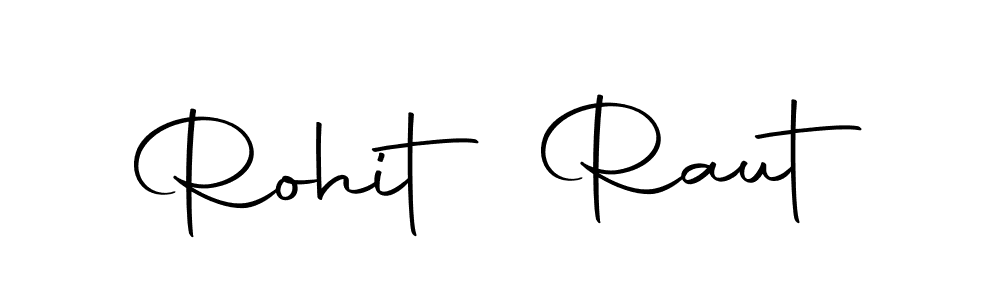 Make a beautiful signature design for name Rohit Raut. Use this online signature maker to create a handwritten signature for free. Rohit Raut signature style 10 images and pictures png