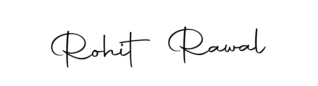 Rohit Rawal stylish signature style. Best Handwritten Sign (Autography-DOLnW) for my name. Handwritten Signature Collection Ideas for my name Rohit Rawal. Rohit Rawal signature style 10 images and pictures png