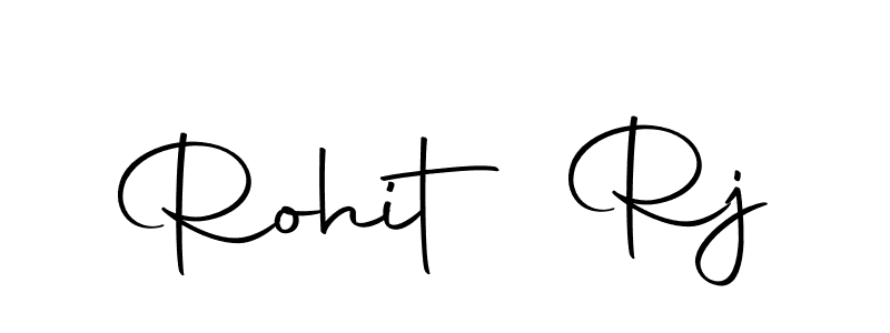 Use a signature maker to create a handwritten signature online. With this signature software, you can design (Autography-DOLnW) your own signature for name Rohit Rj. Rohit Rj signature style 10 images and pictures png