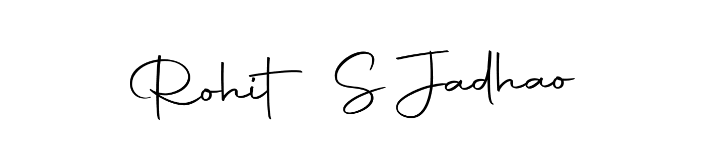 Make a short Rohit S Jadhao signature style. Manage your documents anywhere anytime using Autography-DOLnW. Create and add eSignatures, submit forms, share and send files easily. Rohit S Jadhao signature style 10 images and pictures png