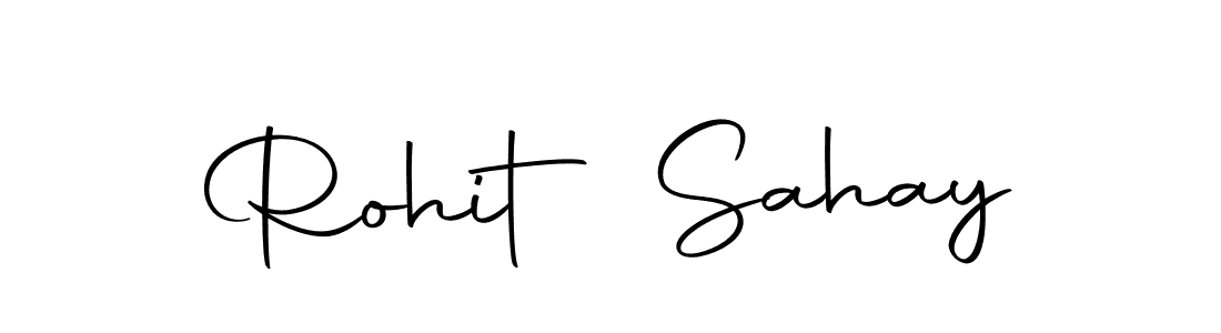 Rohit Sahay stylish signature style. Best Handwritten Sign (Autography-DOLnW) for my name. Handwritten Signature Collection Ideas for my name Rohit Sahay. Rohit Sahay signature style 10 images and pictures png
