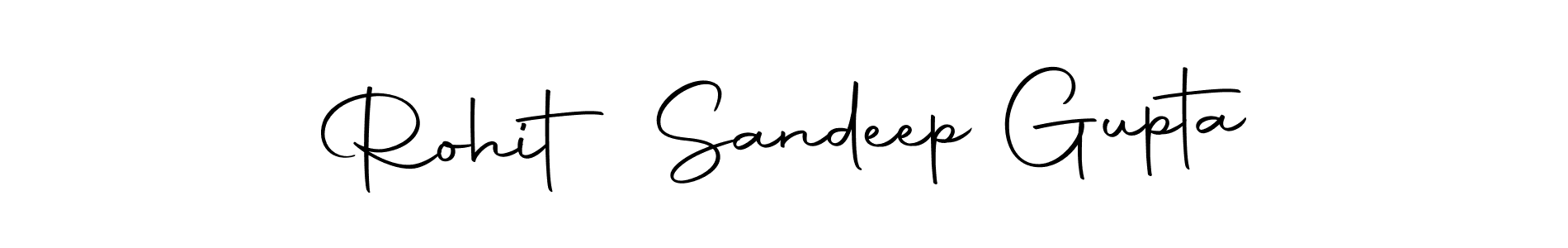 Also we have Rohit Sandeep Gupta name is the best signature style. Create professional handwritten signature collection using Autography-DOLnW autograph style. Rohit Sandeep Gupta signature style 10 images and pictures png