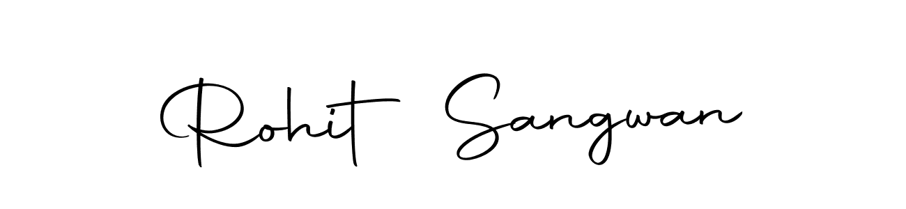 You should practise on your own different ways (Autography-DOLnW) to write your name (Rohit Sangwan) in signature. don't let someone else do it for you. Rohit Sangwan signature style 10 images and pictures png