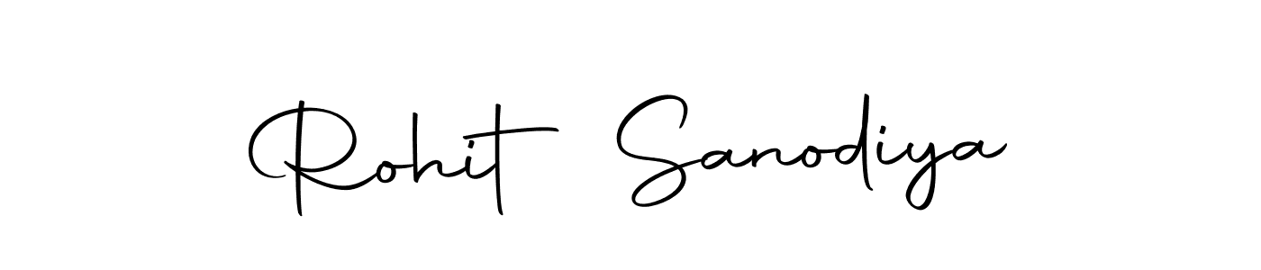 Use a signature maker to create a handwritten signature online. With this signature software, you can design (Autography-DOLnW) your own signature for name Rohit Sanodiya. Rohit Sanodiya signature style 10 images and pictures png