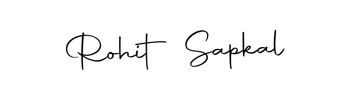 Also we have Rohit Sapkal name is the best signature style. Create professional handwritten signature collection using Autography-DOLnW autograph style. Rohit Sapkal signature style 10 images and pictures png