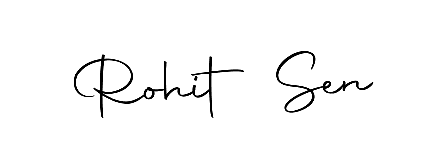 You should practise on your own different ways (Autography-DOLnW) to write your name (Rohit Sen) in signature. don't let someone else do it for you. Rohit Sen signature style 10 images and pictures png