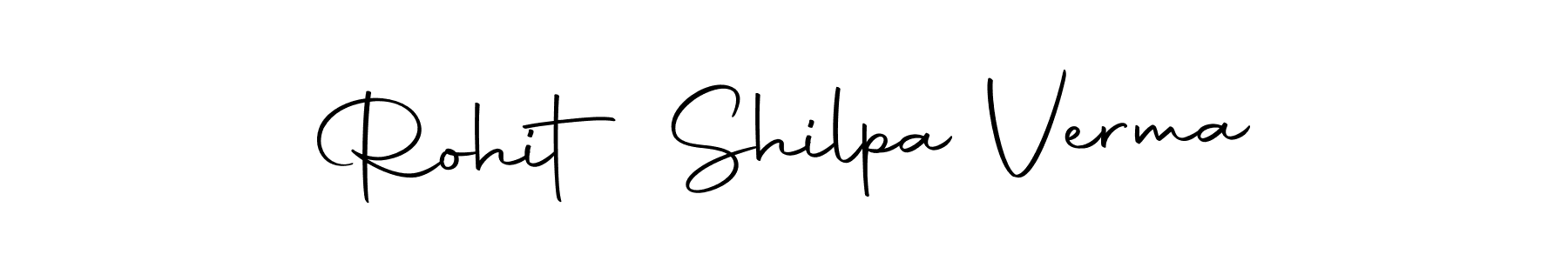 Check out images of Autograph of Rohit Shilpa Verma name. Actor Rohit Shilpa Verma Signature Style. Autography-DOLnW is a professional sign style online. Rohit Shilpa Verma signature style 10 images and pictures png