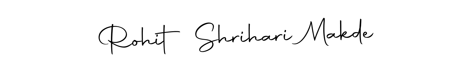 Also You can easily find your signature by using the search form. We will create Rohit Shrihari Makde name handwritten signature images for you free of cost using Autography-DOLnW sign style. Rohit Shrihari Makde signature style 10 images and pictures png