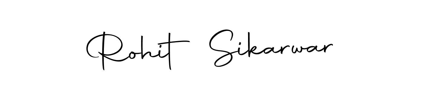 Make a beautiful signature design for name Rohit Sikarwar. With this signature (Autography-DOLnW) style, you can create a handwritten signature for free. Rohit Sikarwar signature style 10 images and pictures png
