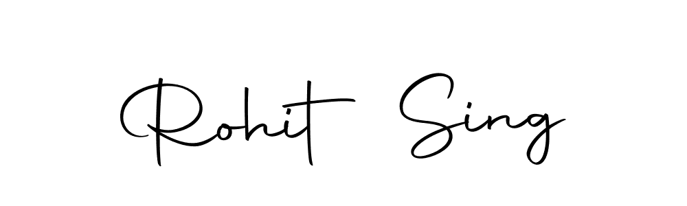 It looks lik you need a new signature style for name Rohit Sing. Design unique handwritten (Autography-DOLnW) signature with our free signature maker in just a few clicks. Rohit Sing signature style 10 images and pictures png