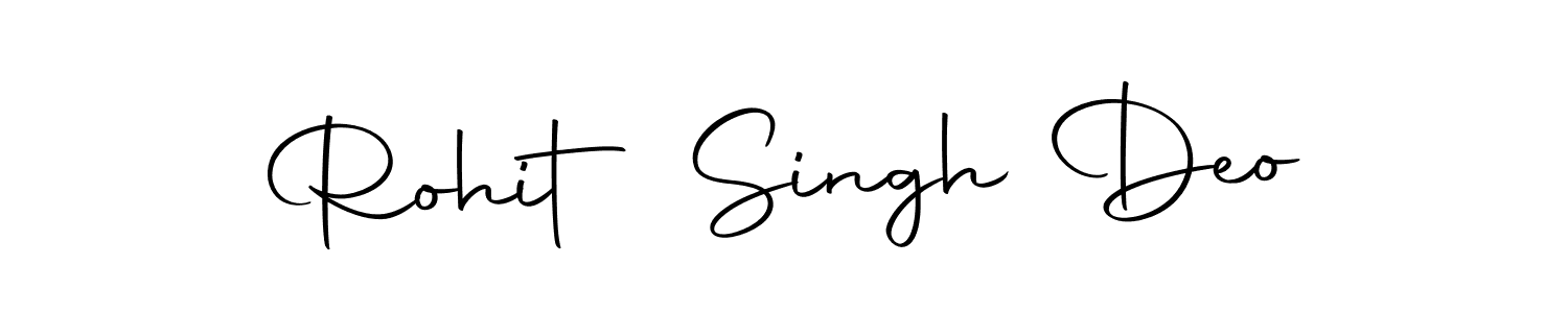 Make a beautiful signature design for name Rohit Singh Deo. Use this online signature maker to create a handwritten signature for free. Rohit Singh Deo signature style 10 images and pictures png