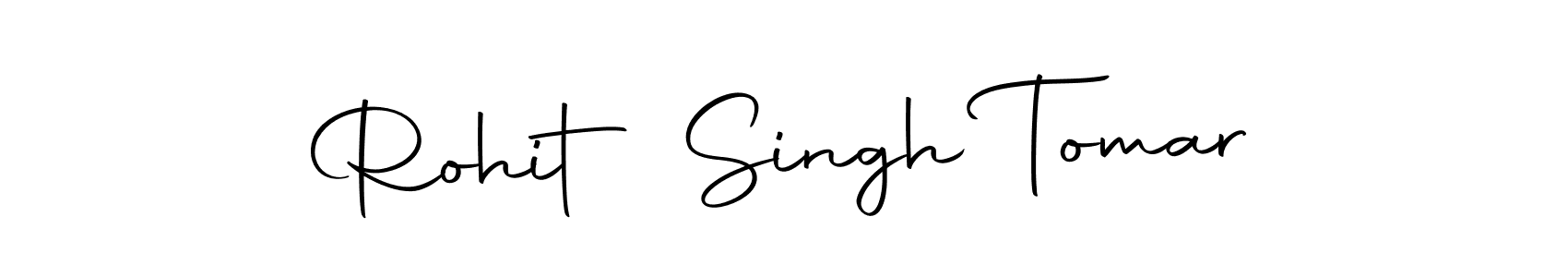 Similarly Autography-DOLnW is the best handwritten signature design. Signature creator online .You can use it as an online autograph creator for name Rohit Singh Tomar. Rohit Singh Tomar signature style 10 images and pictures png