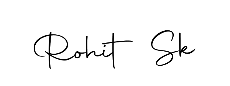Make a beautiful signature design for name Rohit Sk. Use this online signature maker to create a handwritten signature for free. Rohit Sk signature style 10 images and pictures png