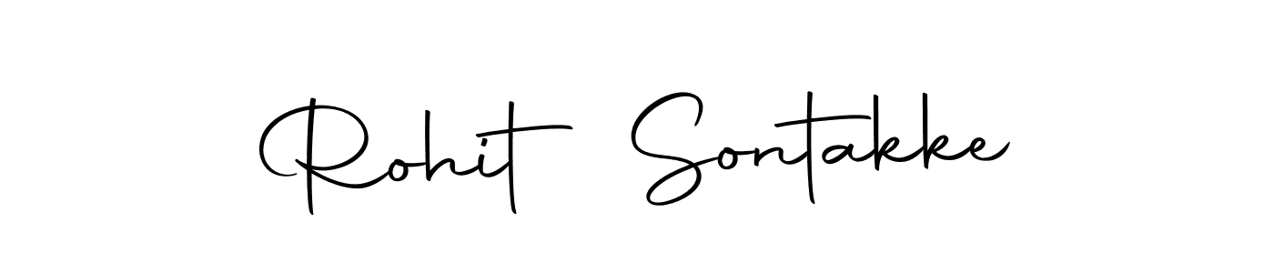 You can use this online signature creator to create a handwritten signature for the name Rohit Sontakke. This is the best online autograph maker. Rohit Sontakke signature style 10 images and pictures png